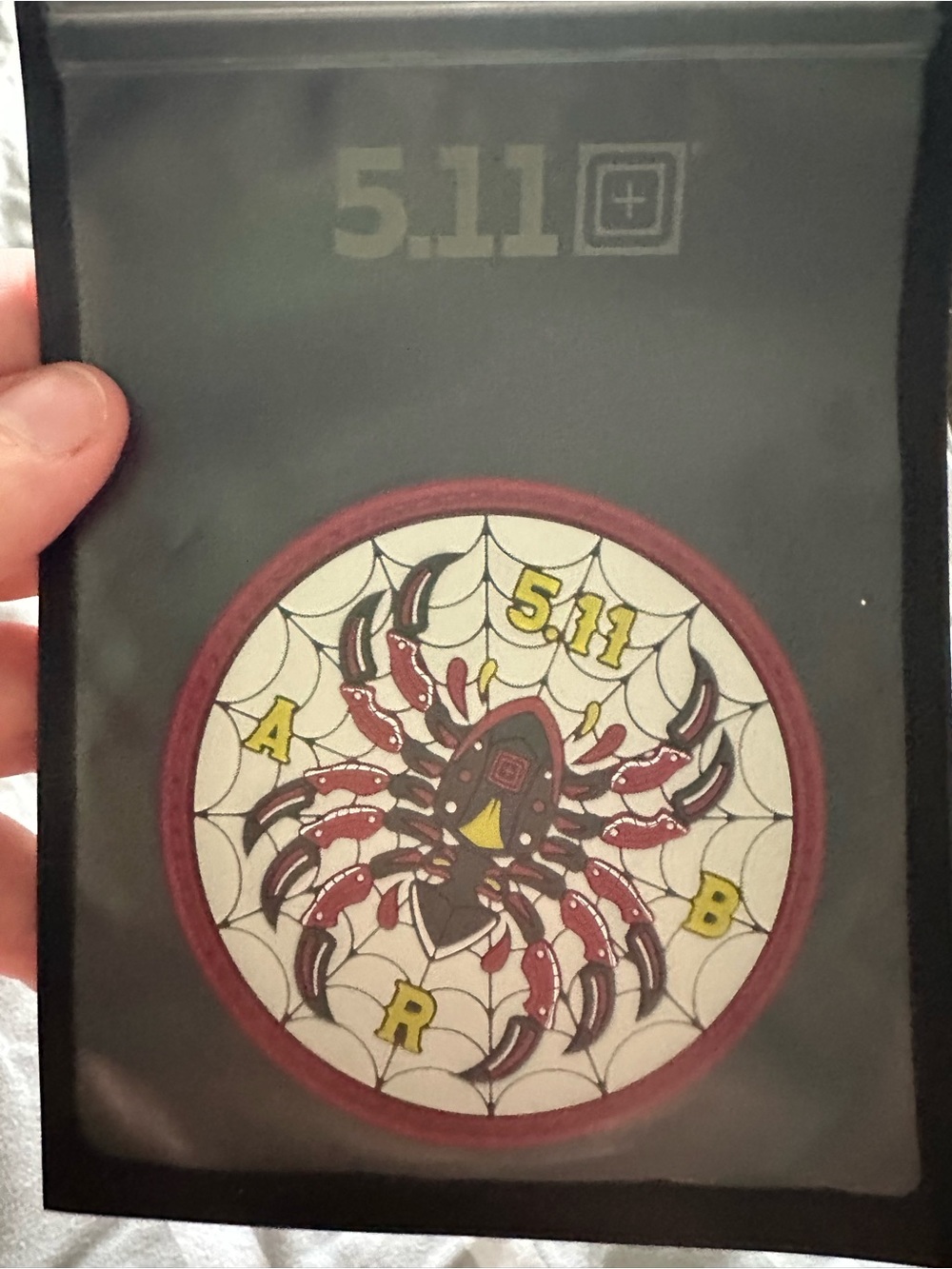 5.11 patch/ keychain bundle - Picture 4 of 6